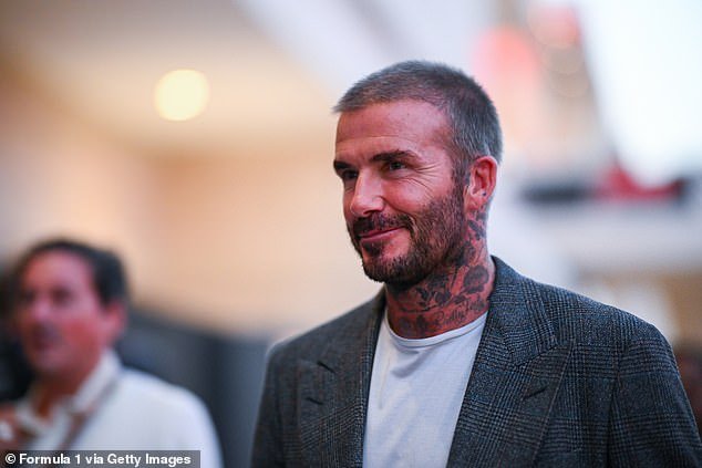 David Beckham Denies Involvement in Sensational £5bn Takeover of Man United as Qatar’s Sheikh Jassim Takes Center Stage