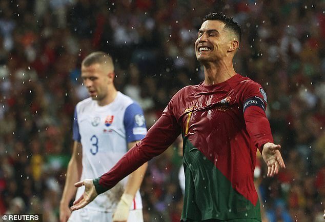 Cristiano Ronaldo Aims for Astonishing 1,000 Goal Milestone in Career Pursuit, Inspired by Porto President’s Audacious Challenge, Following International Doubled Score for Portugal