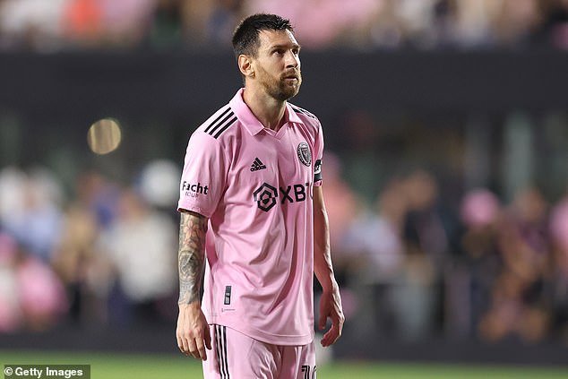 Lionel Messi: Unlikely to Play Another MLS Game This Season as Inter Miami Captain, Martino Prioritizes Safety