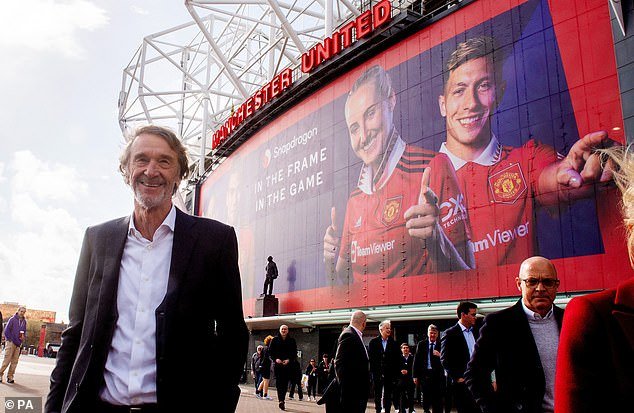 Possibility of Sir Jim Ratcliffe’s £1.4bn deal for 25% of Man United finalization before January transfer window uncertain