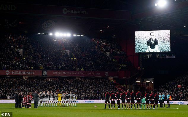 Manchester United exemplifies indomitable spirit in the face of adversity as they pay homage to a club legend with an impressive victory over Sheffield United.