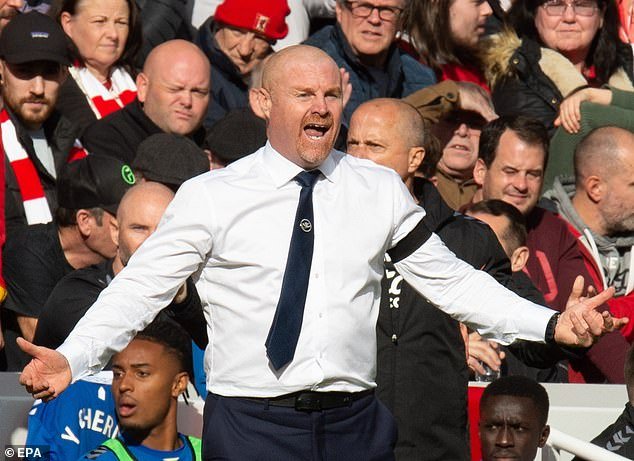 Yellow Fever Pervades Sean Dyche as Ashley Young’s Double Booking Results in a Red Card during Everton’s 2-0 Defeat against Liverpool in the Merseyside Derby