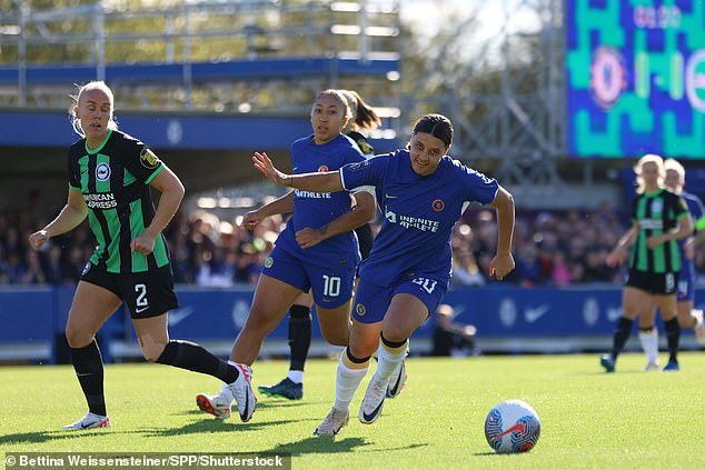 Matildas Trio Shines in England Women’s Super League as Sam Kerr Takes Center Stage ahead of World Cup Qualifiers