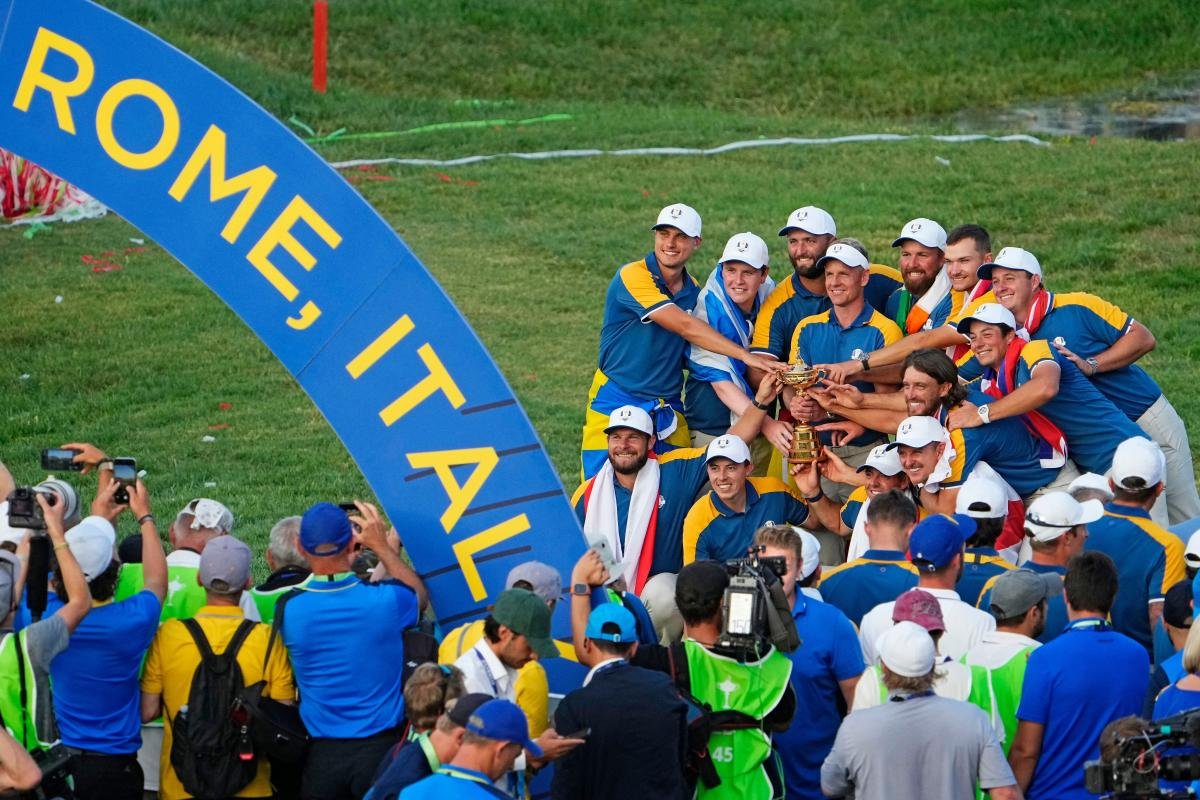 Deserve to Be Compensated: Ryder Cup Golfers Representing the United States and European Teams