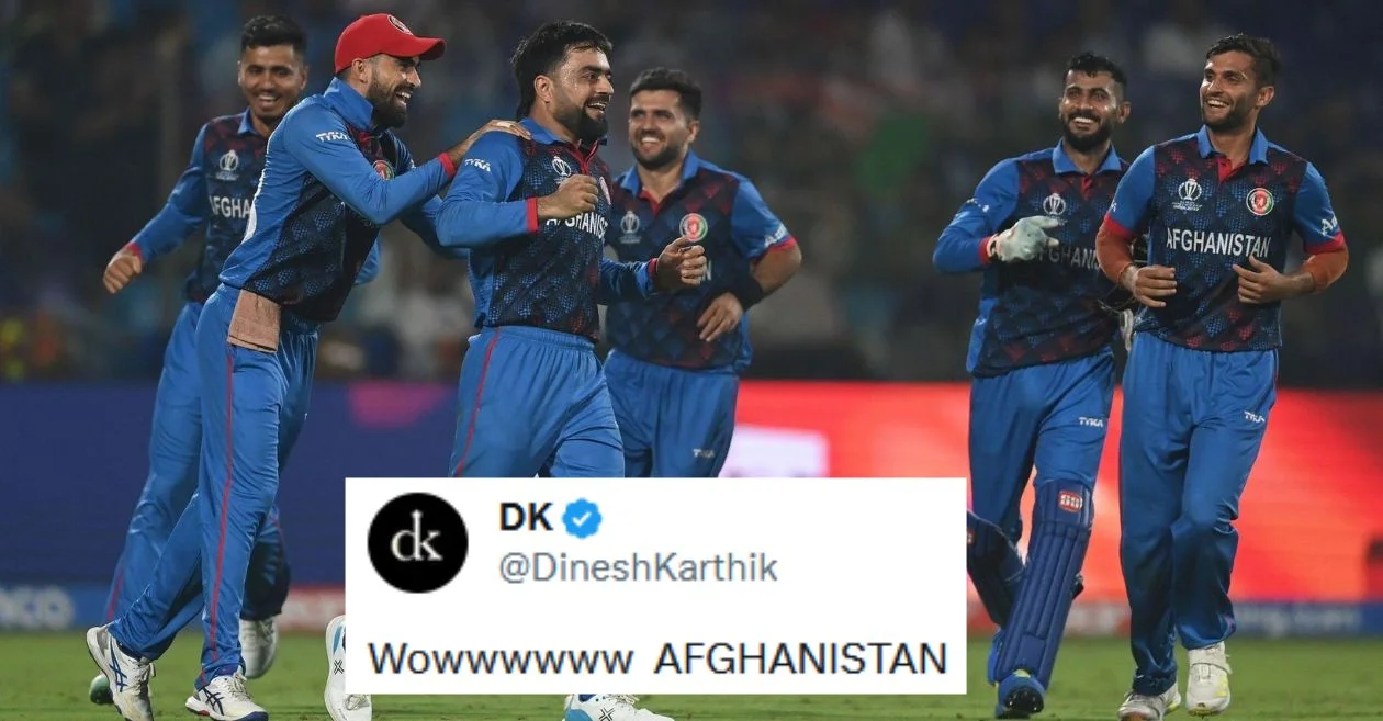 Twitter Reacts To Stunning Victory By Clinical Afghanistan Over   Afghanistan Beat Pakistan In CWC 2023.webp.webp