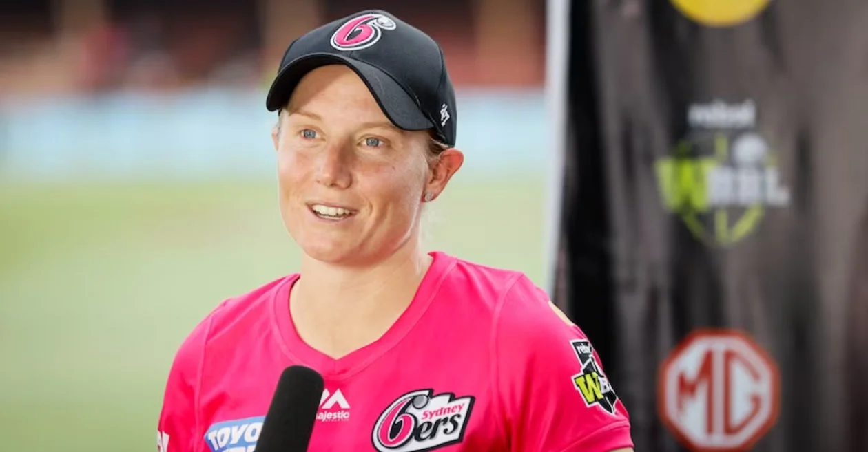 India Tour in Doubt as Sydney Sixers’ Alyssa Healy Sidelined for Remainder of WBBL 2023