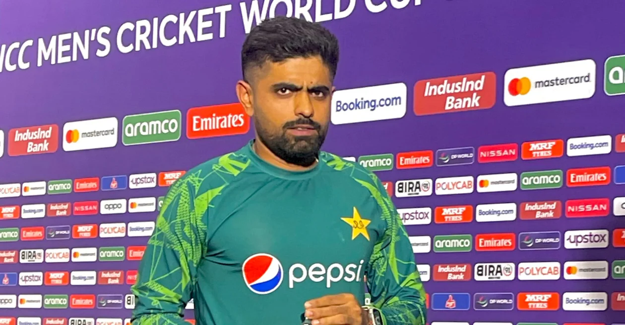 Babar Azam’s Pre-Game Thoughts Ahead of India vs Pakistan Clash in World Cup 2023