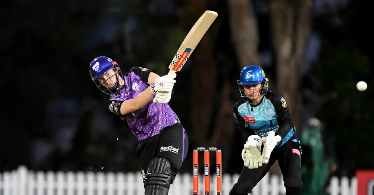 Elyse Villani’s Explosive Performance Leads Hobart Hurricanes to Decisive Win Against Adelaide Strikers in WBBL 2023