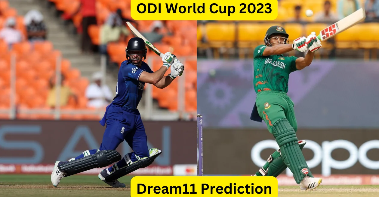 England vs Bangladesh: ODI World Cup 2023 Match Prediction, Dream11 Team, Fantasy Tips & Pitch Report