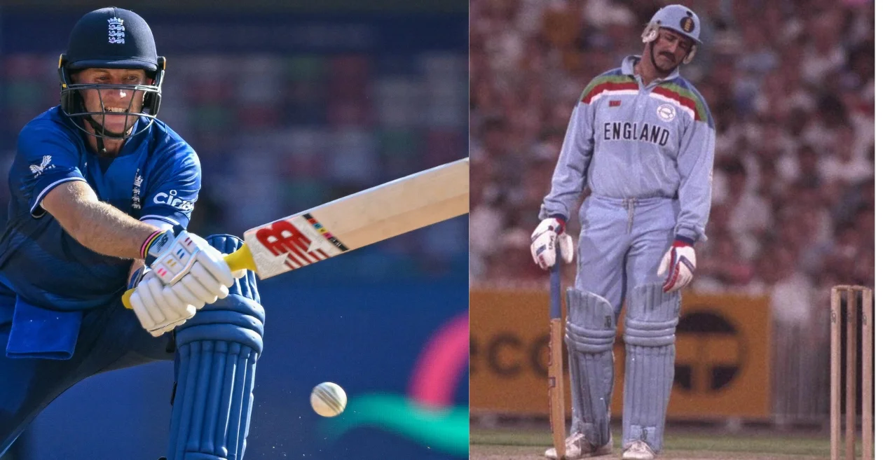 Joe Root Surpasses Graham Gooch in Remarkable Feat During CWC 2023, Setting New Milestone in ODI World Cup History