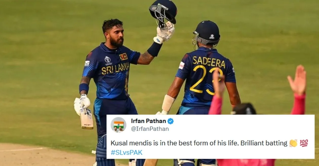 Sri Lanka’s Kusal Mendis Sets World Cup Record with Dazzling Century in CWC 2023, Sparks Twitter Frenzy