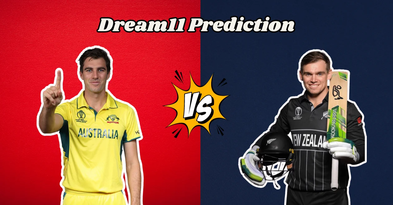 Australia vs New Zealand ODI World Cup 2023: Match Prediction, Dream11 Team, Fantasy Tips & Pitch Report