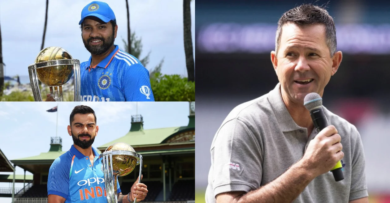 Australia legend Ricky Ponting explains why Rohit Sharma is a superior captain to lead India over Virat Kohli in World Cup 2023