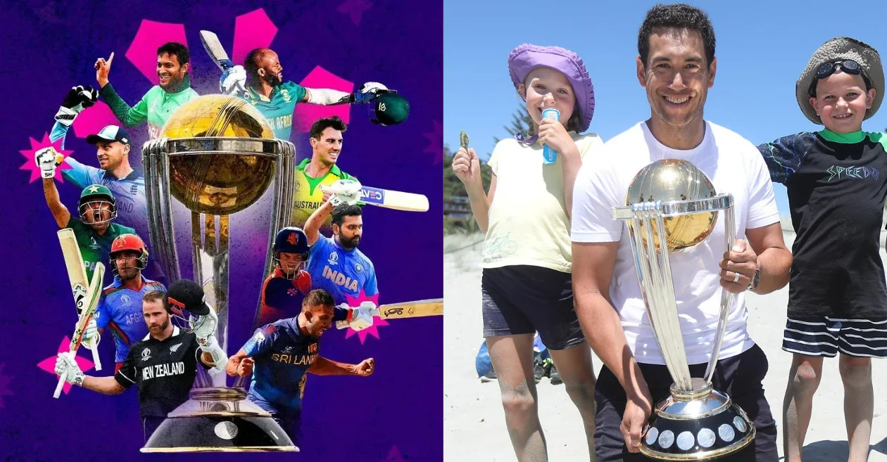New Zealand’s Ross Taylor Reveals His Top Picks to Win the ODI World Cup 2023