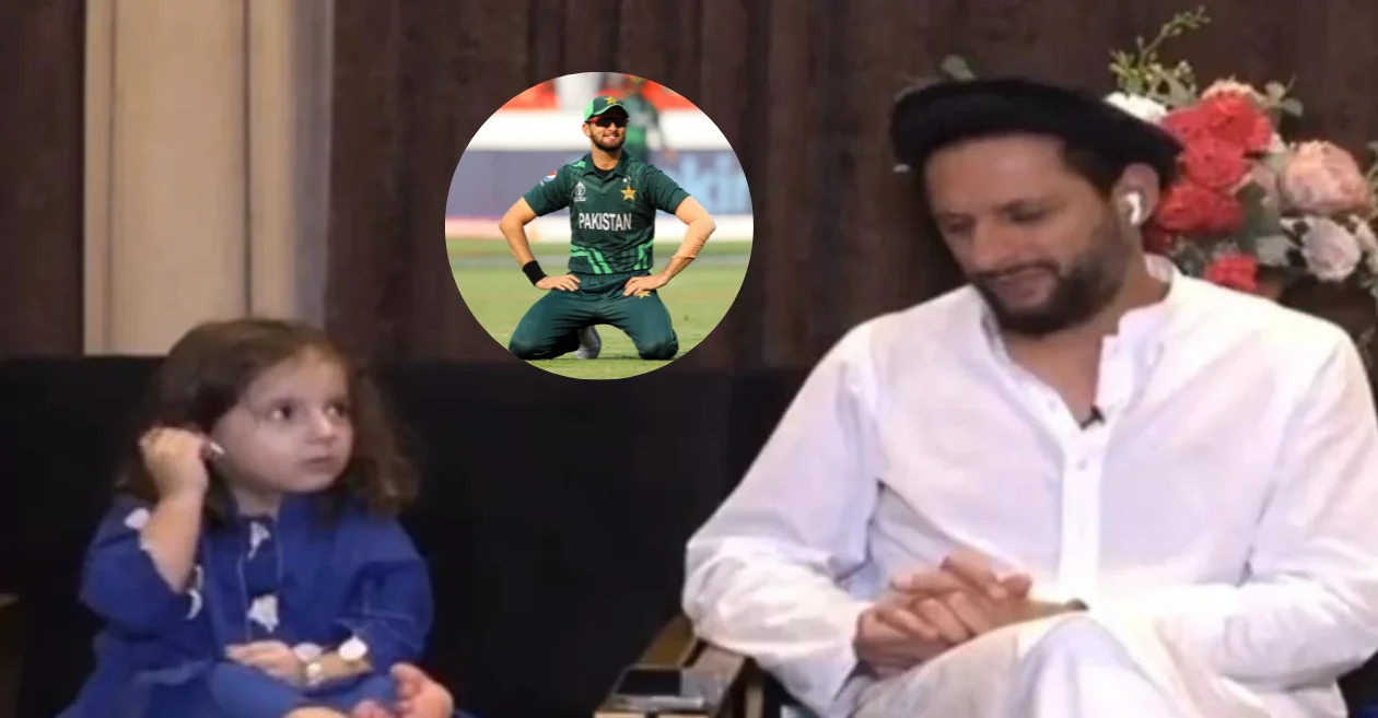 Why Was Shaheen Afridi Included in the Pakistan Team for World Cup 2023? Shahid Afridi’s Playful Response to His Daughter’s Innocent Query
