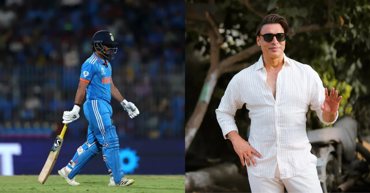 Shoaib Akhtar Offers Straightforward Advice to Ishan Kishan following Disappointing Performance against Australia in Chennai during ODI World Cup 2023