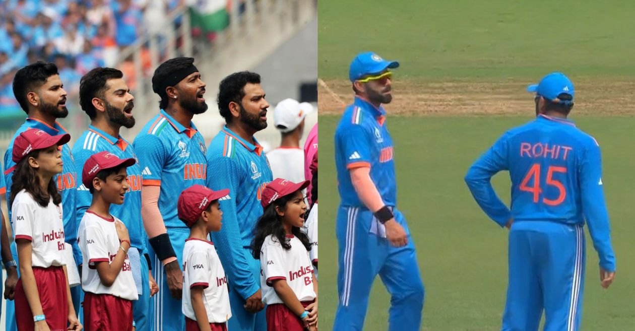 Virat Kohli Wears the Wrong Jersey in the Midst of IND vs PAK Clash at World Cup 2023, Prompts Him to Leave the Field and Change to the Tricolor One