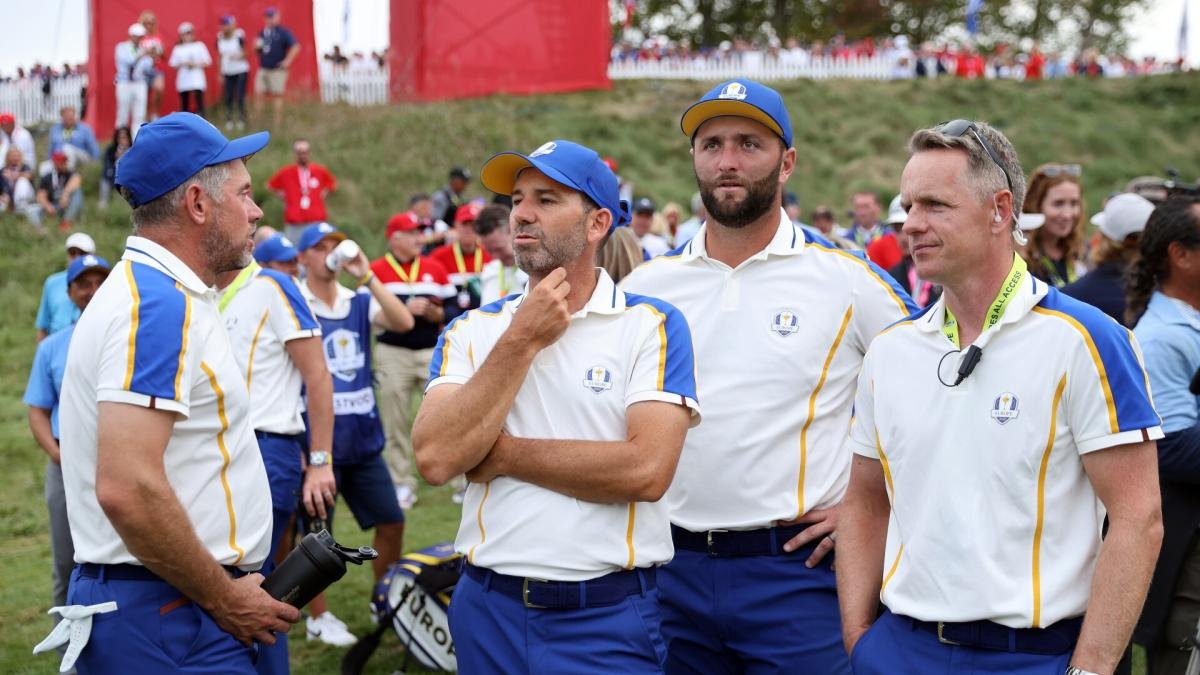 '25 Euro Ryder Cup Captain Candidates Transitioning from Repeat to