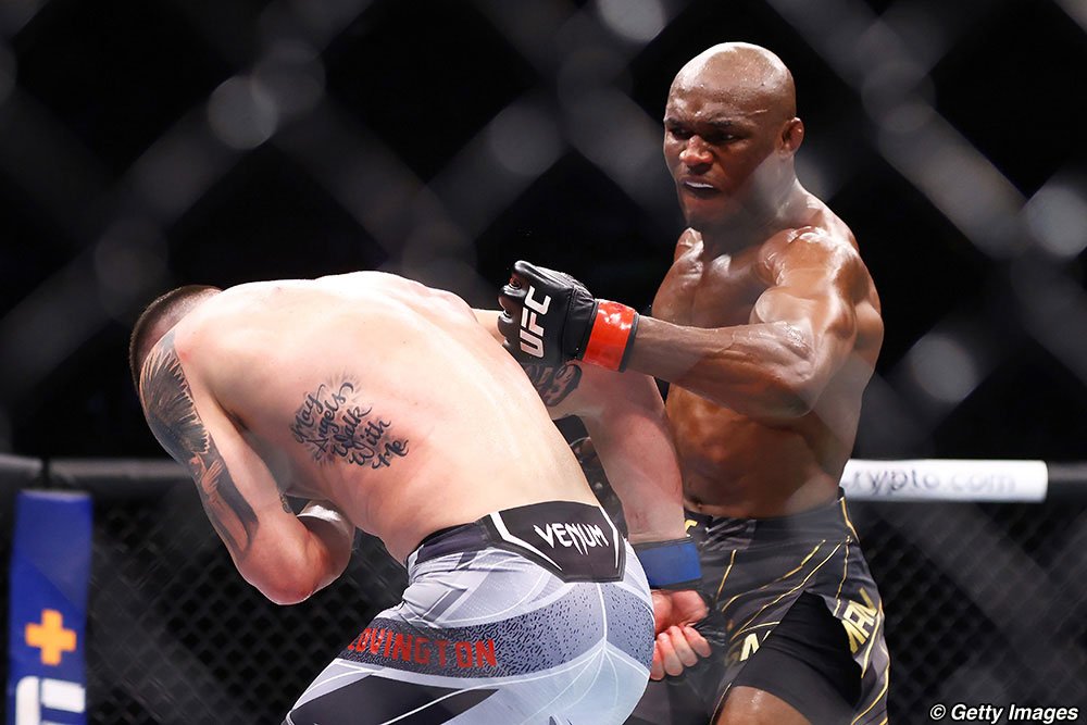 Kamaru Usman Emerges Victorious in Rematch Against Colby Covington after Intense Battle