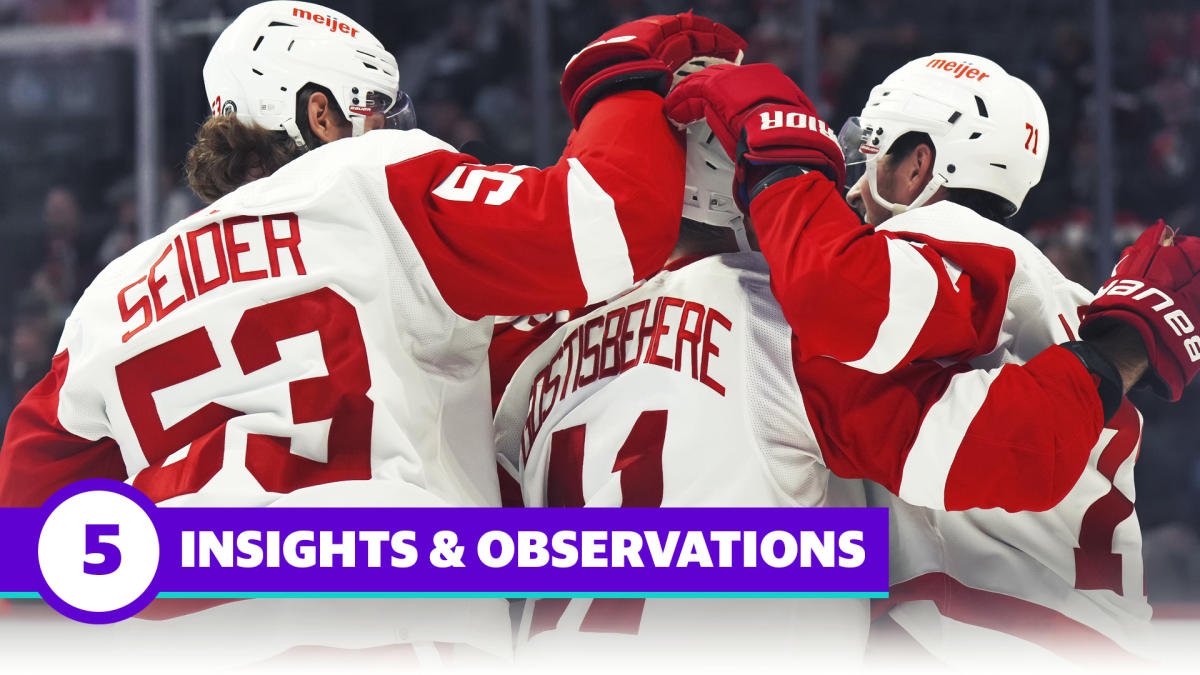 Teams Abused by the Red Wings Implementing an Outdated Strategy