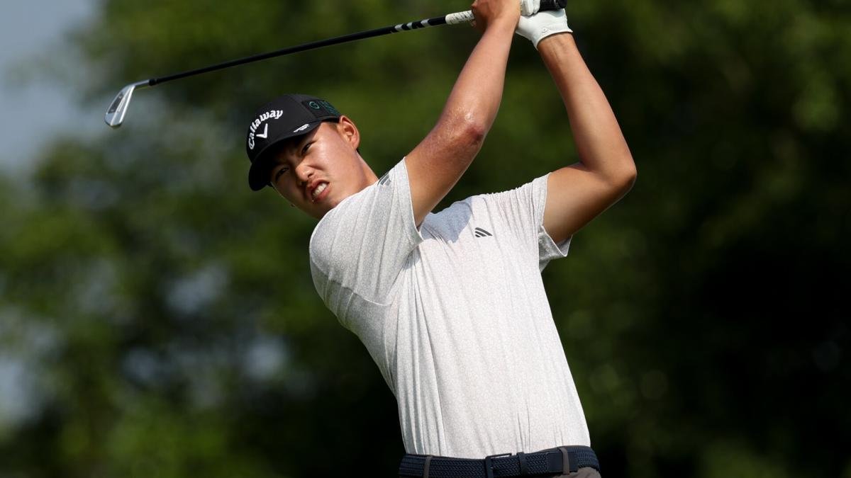Ding and Lin tied for top spot at Asia-Pacific Amateur Championship in Royal Melbourne