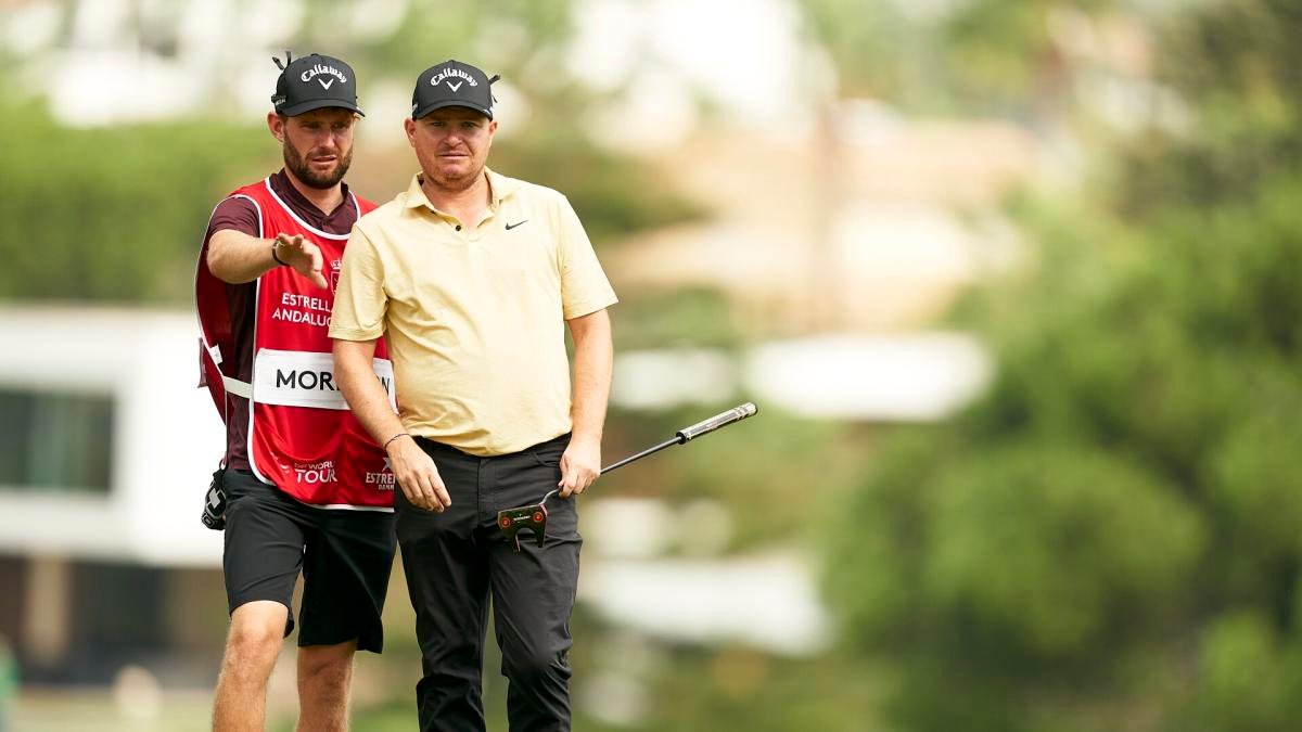 James Morrison takes charge amidst adverse weather conditions at Andalucia Masters