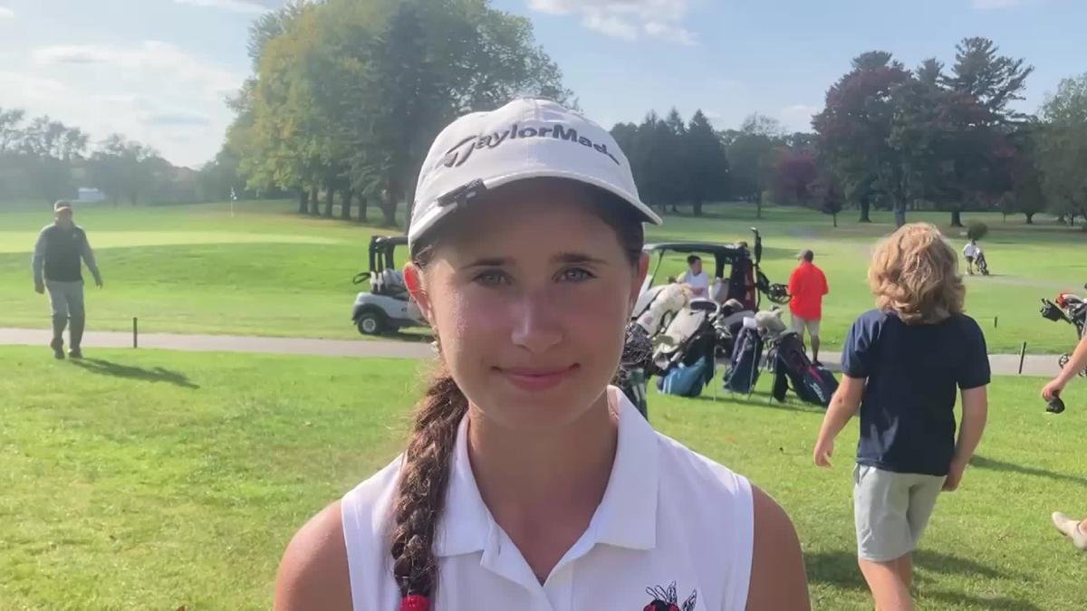 Sasha Petrochko from Hickory sets new course record at Meadville – District 10 golf tournament