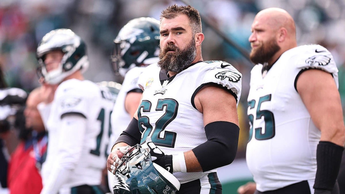 Eagles All-Pro Jason Kelce’s colorful pre-play ritual revealed during retirement