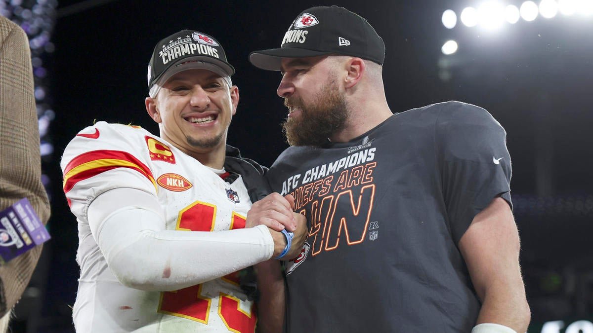Chiefs’ Patrick Mahomes and Travis Kelce lead team to victory in 2024 AFC Championship, securing Super Bowl berth