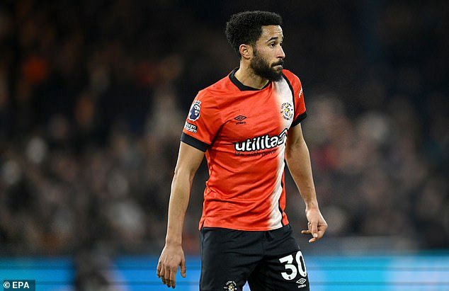 Andros Townsend Signs Long-Term Contract with Luton Town Following Impressive Stint and Winning Goal against Newcastle