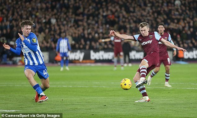 Brighton’s First Clean Sheet Since May: A 0-0 Draw at West Ham, James Milner Nears Gareth Barry’s Appearance Record, and Storm Henk Causes Fan Disruption