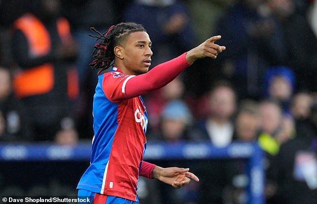 Man United Set Sights on Crystal Palace’s Michael Olise as Sir Jim Ratcliffe Plans to Revamp Erik ten Hag’s Struggling Attack – Winger’s Release Clause Activates in Summer