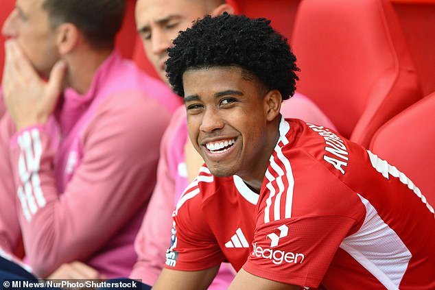 Chelsea bring back Andrey Santos from Nottingham Forest loan after limited playing time