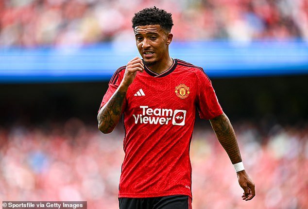 Borussia Dortmund Aims to Include Jadon Sancho in Training Camp Next Week, Engaging in Negotiations with Manchester United for a Six-Month Loan to Bring the Exiled 23-Year-Old Back to Germany