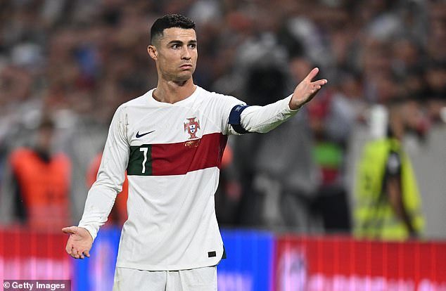 Cristiano Ronaldo Overlooked for Team of the Year List Despite Leading Goal Scorer in 2023, while Lionel Messi Secures Spot in Unfamiliar Position