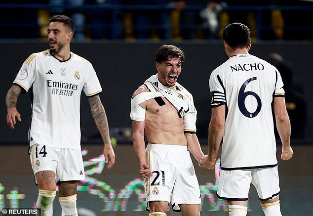 Real Madrid Triumphs over Atletico Madrid in Spanish Super Cup Semi-Final with Late Goals