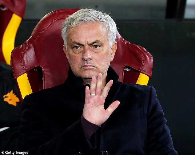 Jose Mourinho Unlikely to Join Saudi Pro League After Roma Sacking, Opting for a Break as He is Spotted in Barcelona