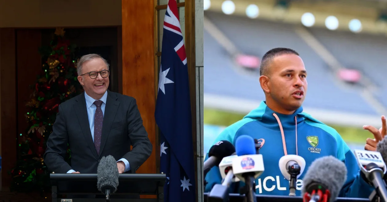 Australia’s Prime Minister, Anthony Albanese, shares his position on Usman Khawaja’s dispute with the ICC