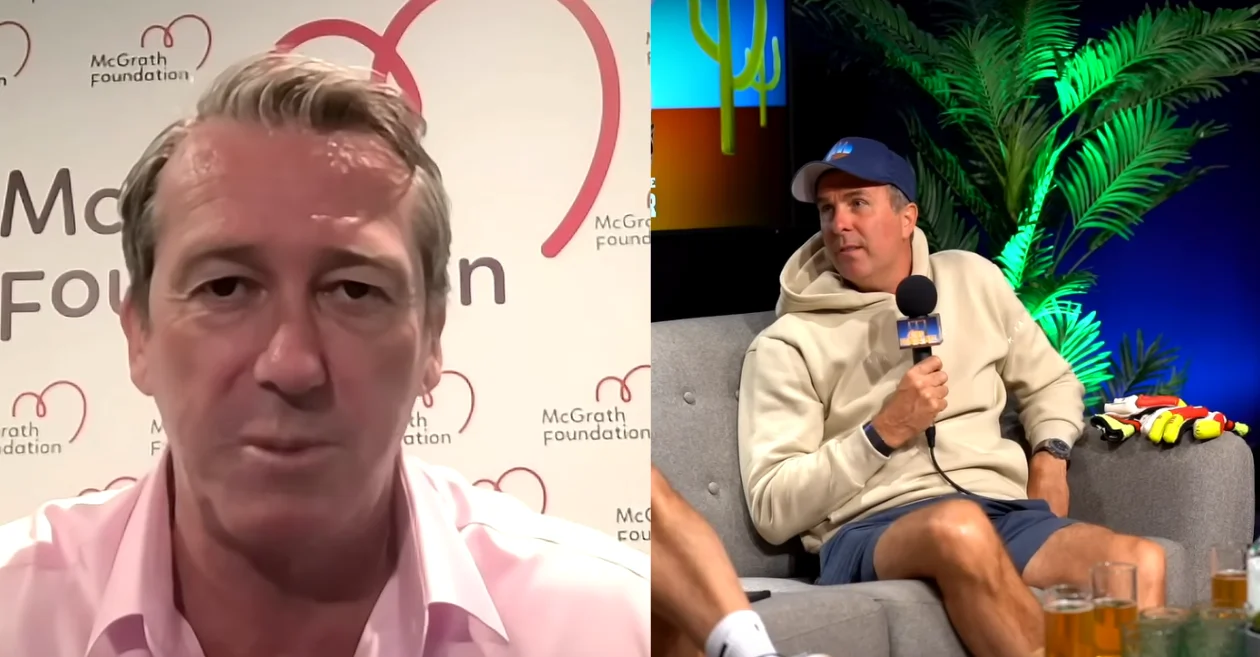 Michael Vaughan shares funny story about Glenn McGrath’s injury in Ashes 2005