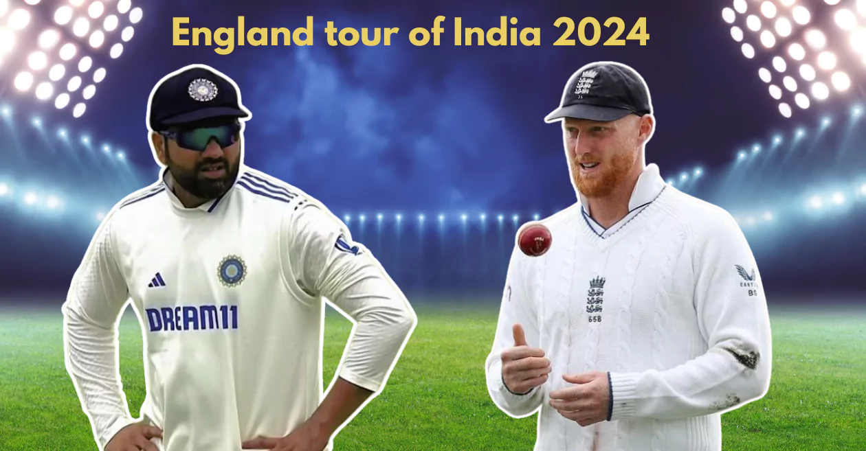 India vs England 2024 Test Series: Date, Match Time, Venue, Squads, and Live Streaming Information