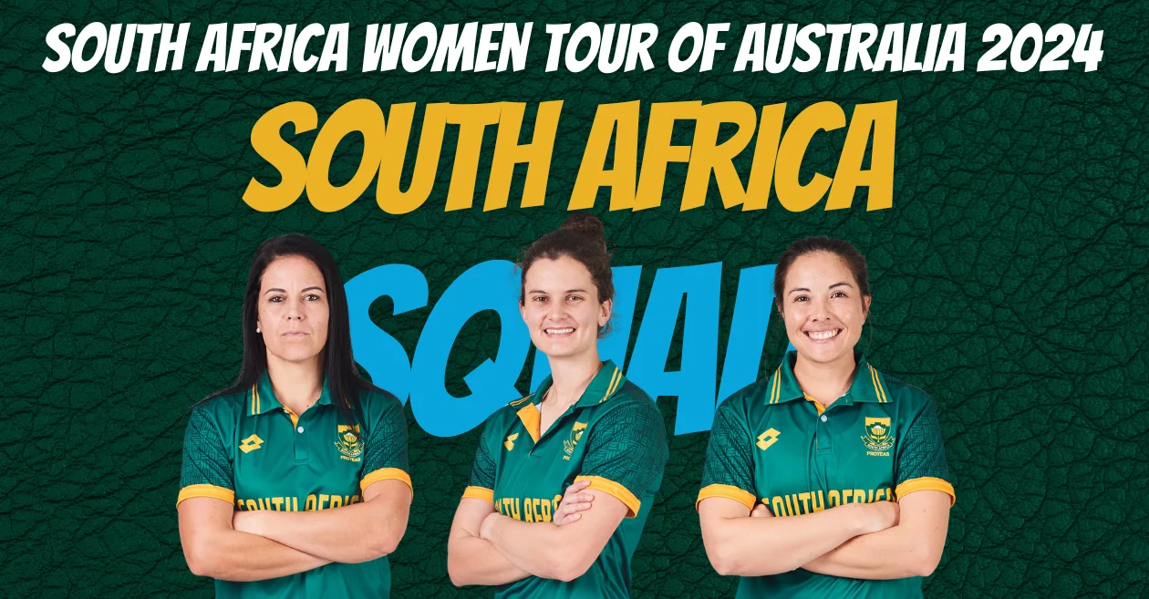 South Africa Announces 15-Member Women’s Squad for White-Ball Series Against Australia