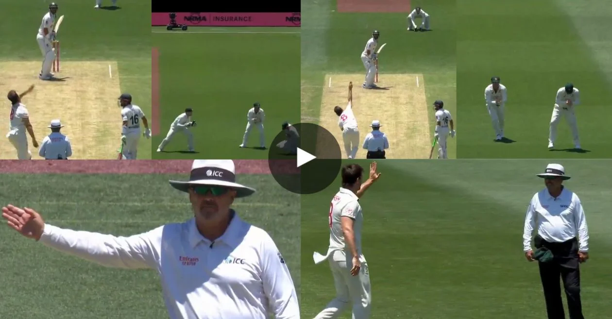 Mitchell Marsh Redeems Himself with Shan Masood’s Wicket in the 3rd Test – AUS vs PAK