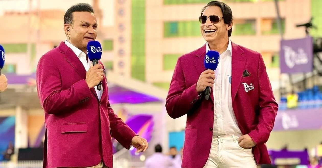 Virender Sehwag shares amusing anecdote about Shoaib Akhtar’s lengthy bowling run-up