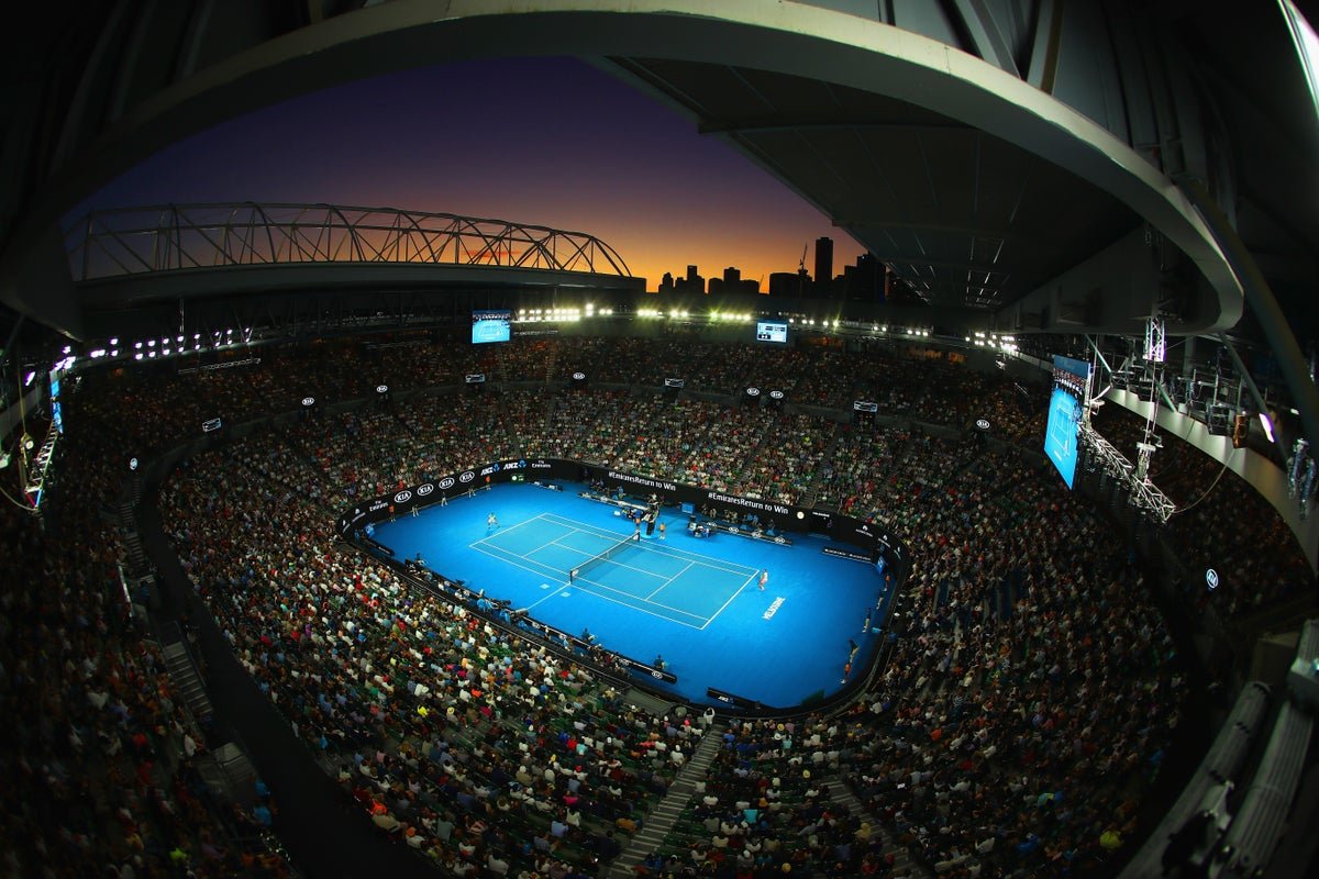 What is the start date of the Australian Open?
