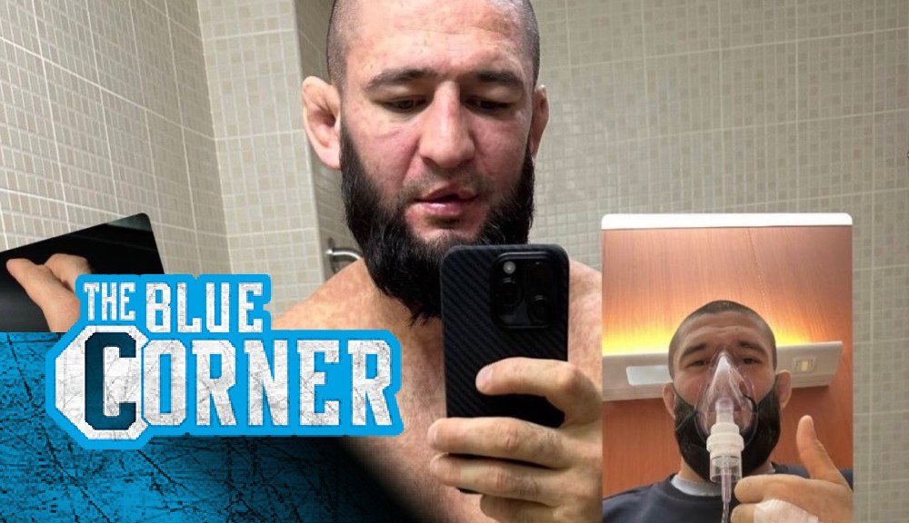 UFC Fighter Khamzat Chimaev Shares Alarming Health Images in Now-Deleted Post