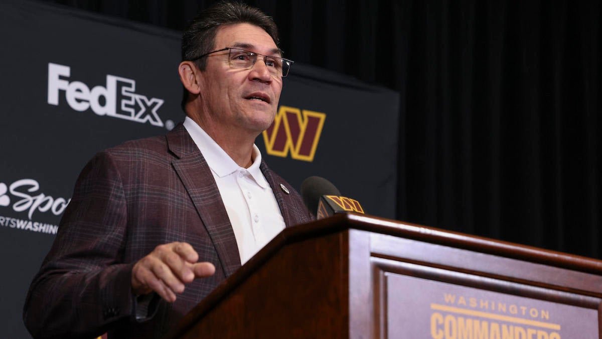 Ron Rivera Reflects on Four Years with Commanders: ‘I Believe We’ve Made Progress’