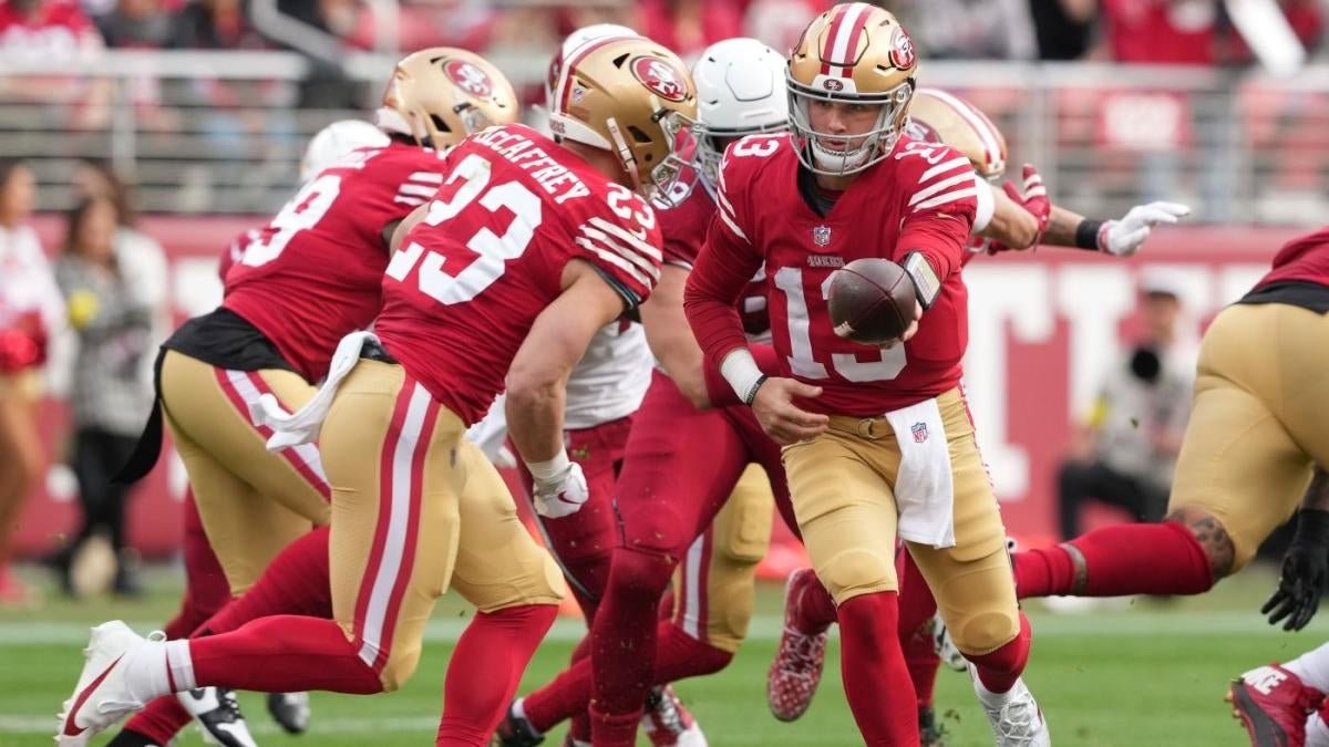 Model predicts under in 49ers-Lions for 2024 AFC, NFC Championship Games: NFL odds, lines, picks, spreads, bets