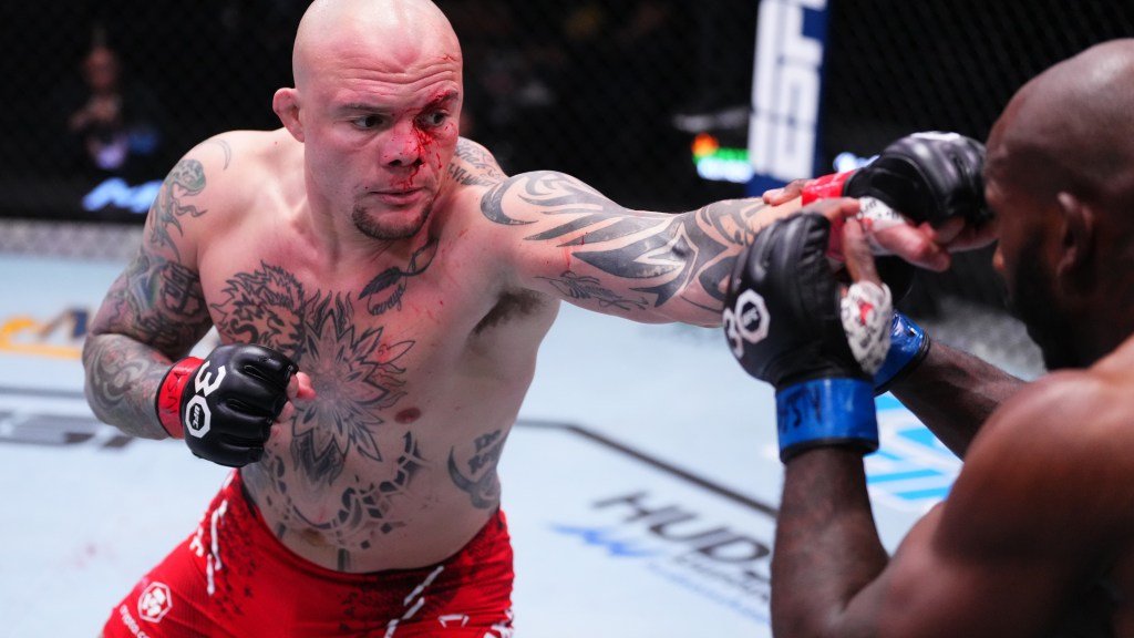 Anthony Smith Admits Surprise at Khalil Rountree’s Speed: Fighting Him on Short Notice was an Uphill Battle