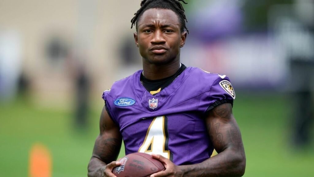 Reports: Ravens’ Zay Flowers under investigation for alleged domestic assault; team informed of matter