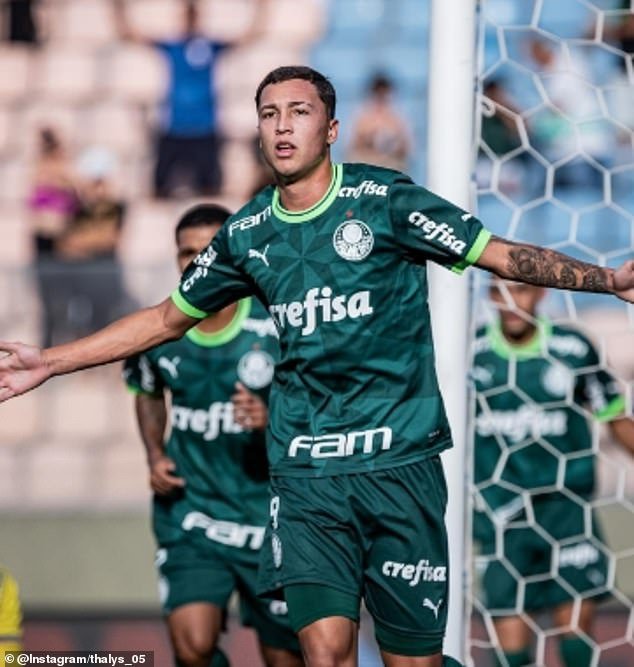 Manchester United Joins Barcelona and Juventus in Pursuit of 18-Year-Old Brazilian Sensation Thalys, Dubbed ‘the New Endrick’